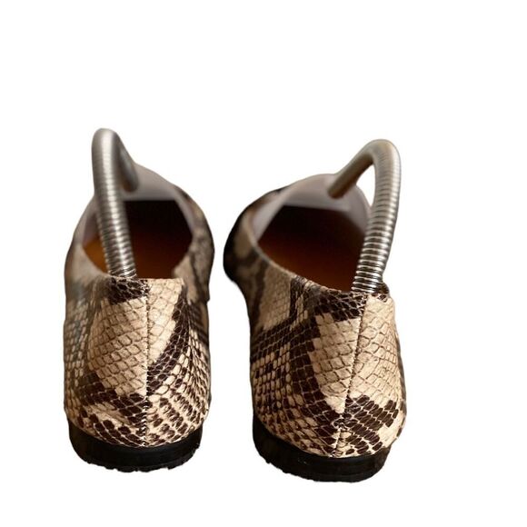 Tesori Snake Print Flats Size 9 - Picture 8 of 8